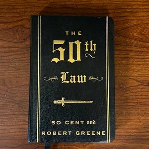 COPY - The 50th Law - 50 CENT & Robert Greene 2009 (after 48 Laws of Power) book
